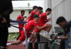 Latihan Timnas Indonesia_Foto Viralterkini (9)