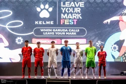 Lauching Kelme - Jersey Timnas Indonesia_foto Viralterkini (1)