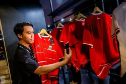 Lauching Kelme - Jersey Timnas Indonesia_foto Viralterkini (11)