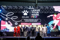 Lauching Kelme - Jersey Timnas Indonesia_foto Viralterkini (2)