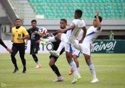 FC Bekasi City vs Ardhyaksa FC. Foto MAK (22)