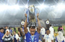 Achmad Jufriyanto meraih gelar ke-lima Liga Indonesia