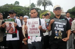 AWG dalam agenda rutin aksi kemanusiaan_Foto Viralterkini (6)