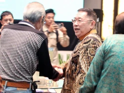 Jerry Hermawan Lo meluncurkan buku The Art of Simple Leadership (1)