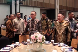 Jerry Hermawan Lo meluncurkan buku The Art of Simple Leadership (2)