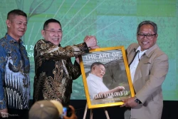 Jerry Hermawan Lo meluncurkan buku The Art of Simple Leadership (5)