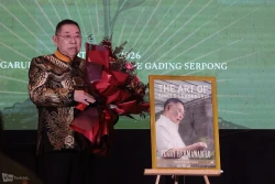 Jerry Hermawan Lo meluncurkan buku The Art of Simple Leadership (7)