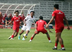 Latihan Timnas Indonesia untuk persiapan Piala AFF 2026_Foto MAK (13)