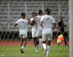 Latihan Timnas Indonesia untuk persiapan Piala AFF 2026_Foto MAK (25)