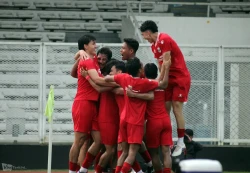Latihan Timnas Indonesia untuk persiapan Piala AFF 2026_Foto MAK (29)