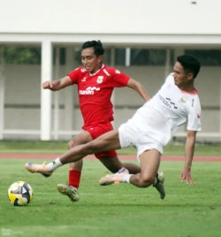 Latihan Timnas Indonesia untuk persiapan Piala AFF 2026_Foto MAK (35)