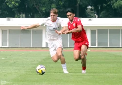 Latihan Timnas Indonesia untuk persiapan Piala AFF 2026_Foto MAK (41)