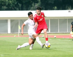 Latihan Timnas Indonesia untuk persiapan Piala AFF 2026_Foto MAK (45)