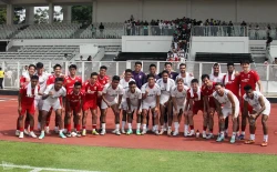Latihan Timnas Indonesia untuk persiapan Piala AFF 2026_Foto MAK (49)