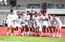 Latihan Timnas Indonesia untuk persiapan Piala AFF 2026_Foto MAK (51)