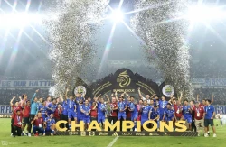 Persib Bandung Juara BRI Super League 2025-2026 (Foto Ady Sesotya)