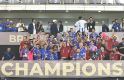 Persib Juara BRI Super League 2025-2026 (Foto Ady Sesotya)