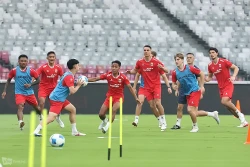 Official Training Timnas Indonesia (foto - Ady Sesotya)