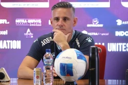 PElatih Kepala Timnas Undonesia John Herdman (foto - Ady Sesotya)