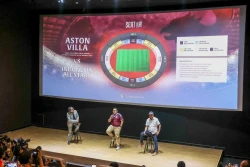Tiket Aston Villa vs Indonesia All Star dijual mulai harga 350 ribu rupiah (foto - Ady Sesotya)